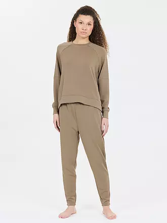 ATHLECIA | Pantaloni da jogging donna Jacey V2 | camel